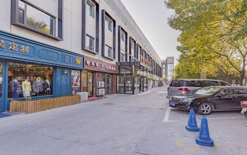 金地文创中心内景